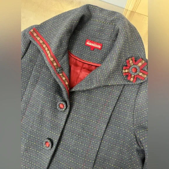 Wool Blend lined Jacket - Picture 10 of 12